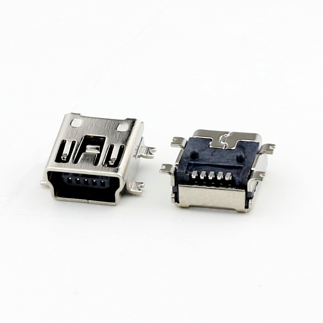 MINI USB 5F SMT （TID认证