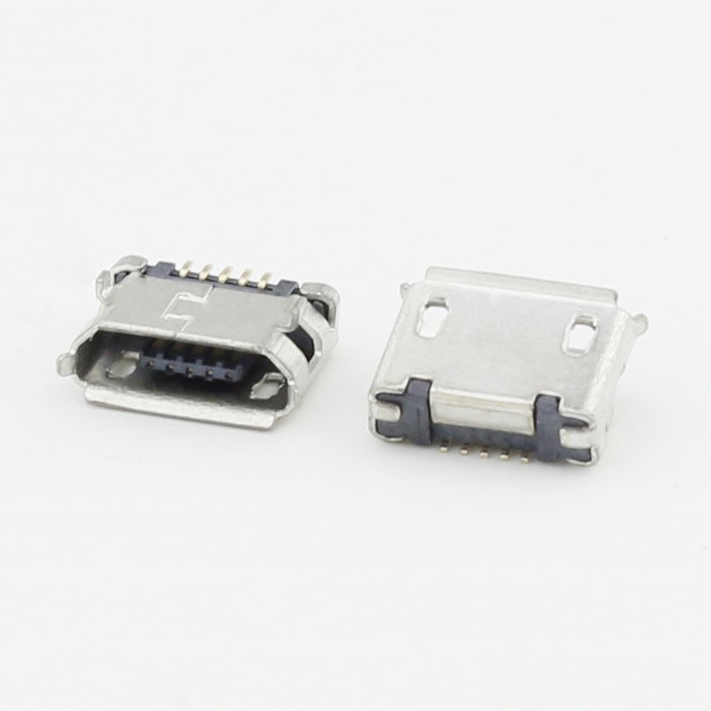 MICRO USB Male Head SMT+DIP 2